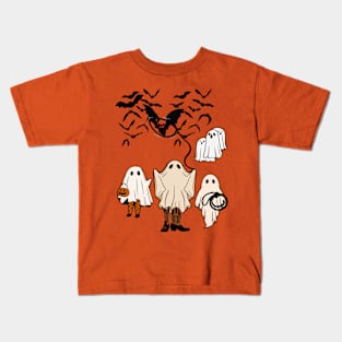 ghosts Kids T-Shirt